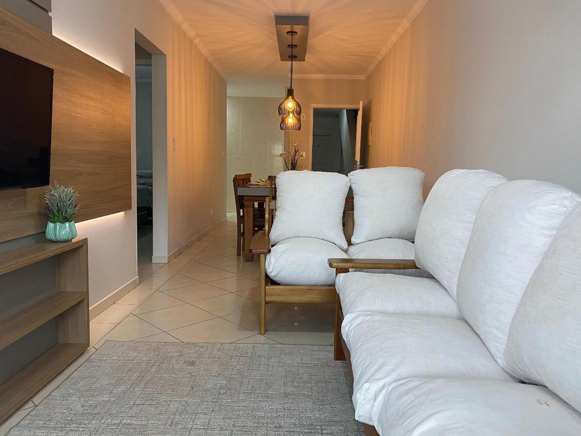 Thel Ubatuba - Apto 106/B, Ana Luiza - Praia Grande Exteriér fotografie